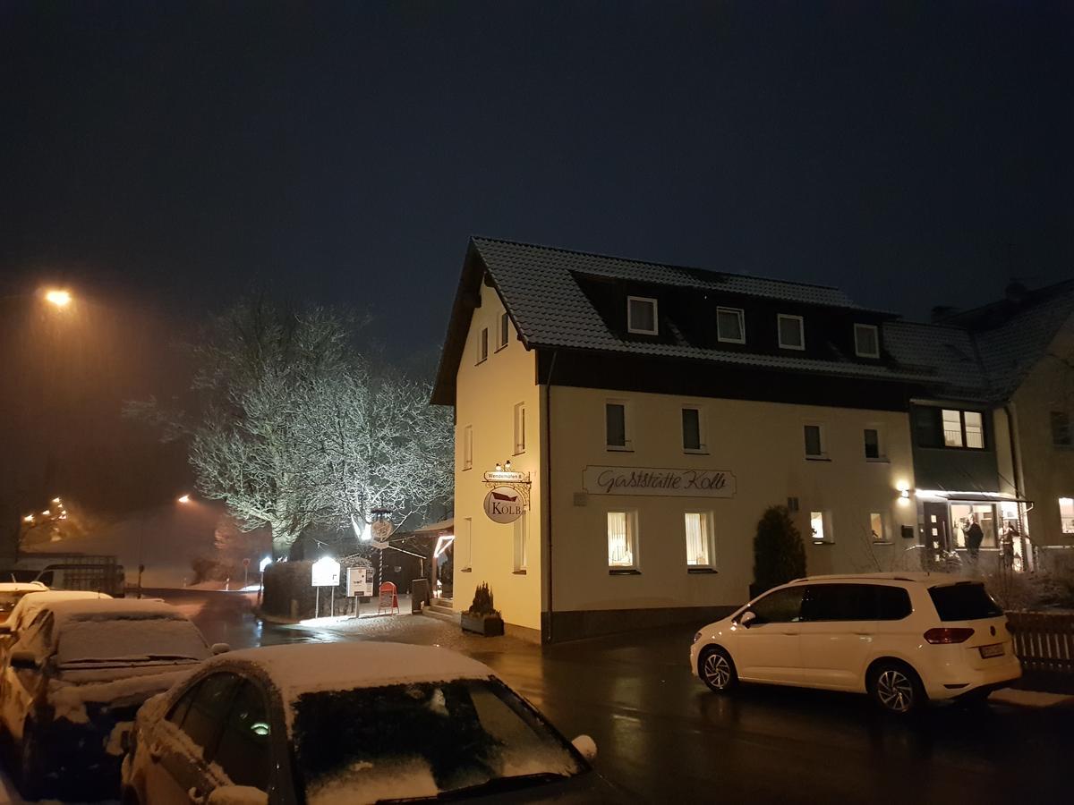 Gasthof Kolb Bayreuth Kültér fotó